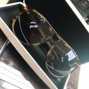VERSACE print sunglasses